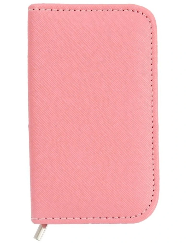 Pastel Zipper Manicure Set in Coral