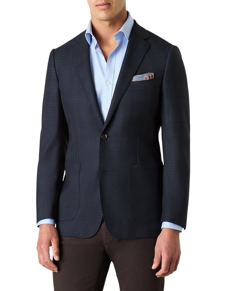 Houghton Jacket in Denim