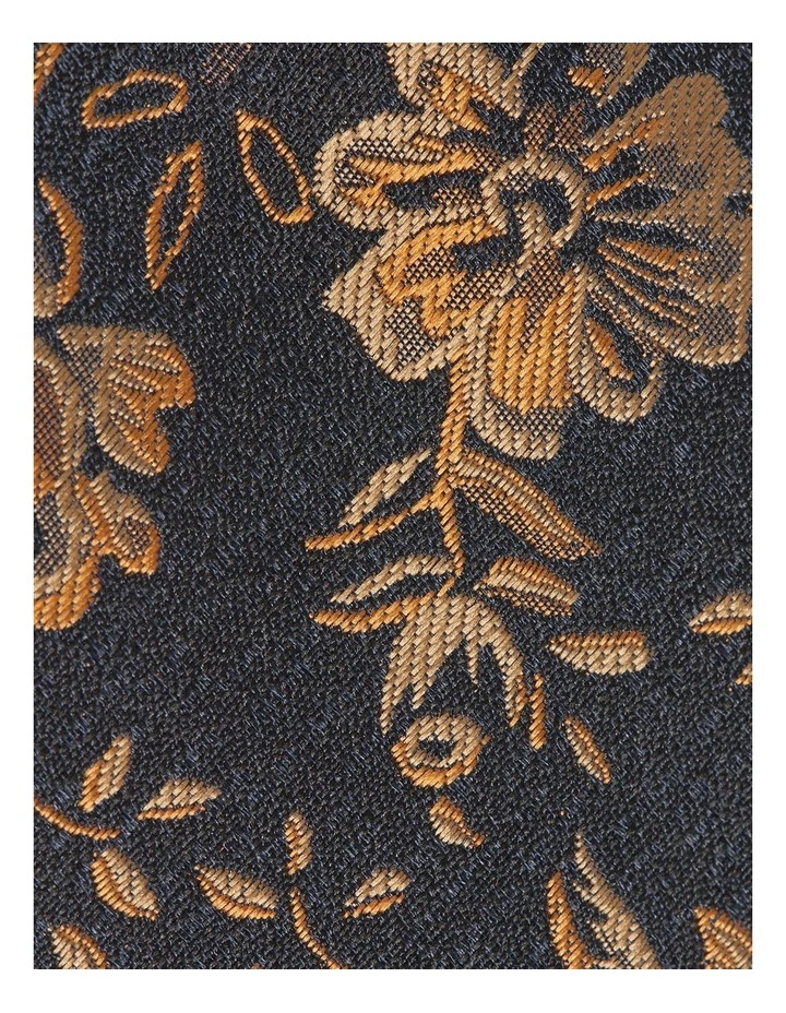 Venice Floral 6.5cm Tie Navy