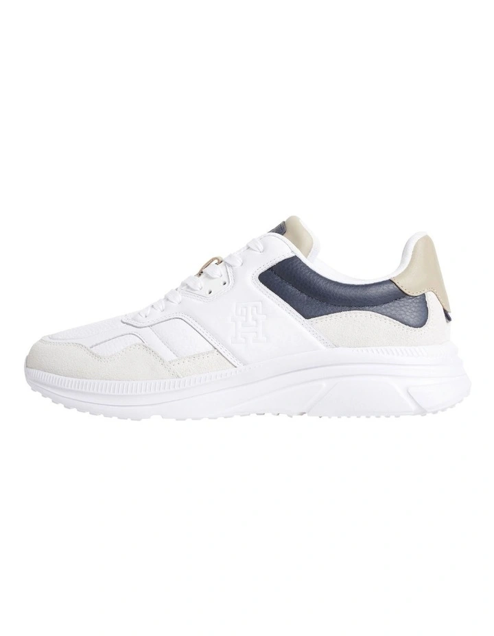 Modern Runner Sneaker in White