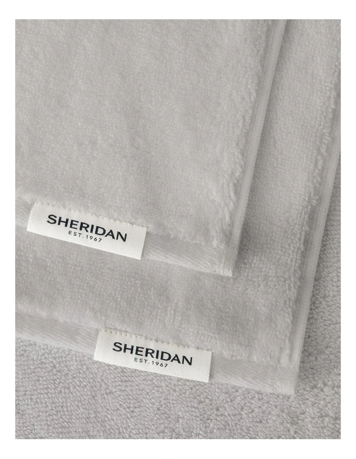 Aven Towel Collection in Vapour