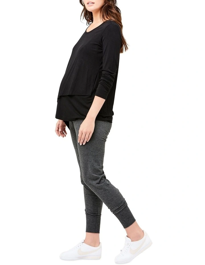 Long Sleeve Lara Nursing Tee