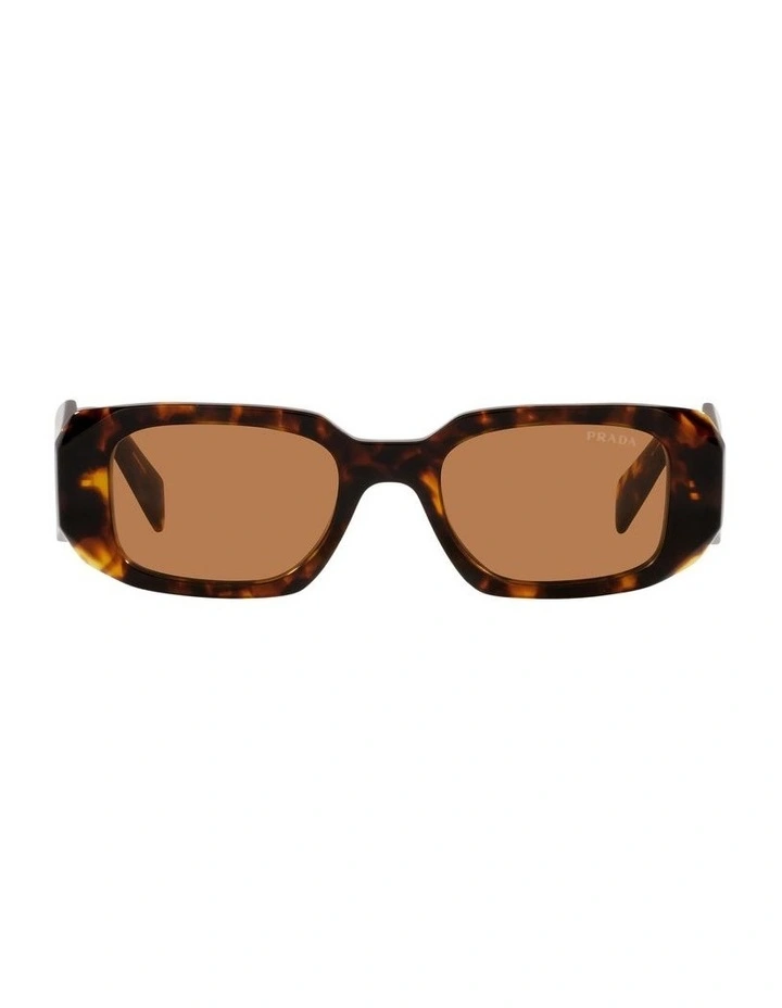 0PR 17WSF Sunglasses in Honey Tortoise