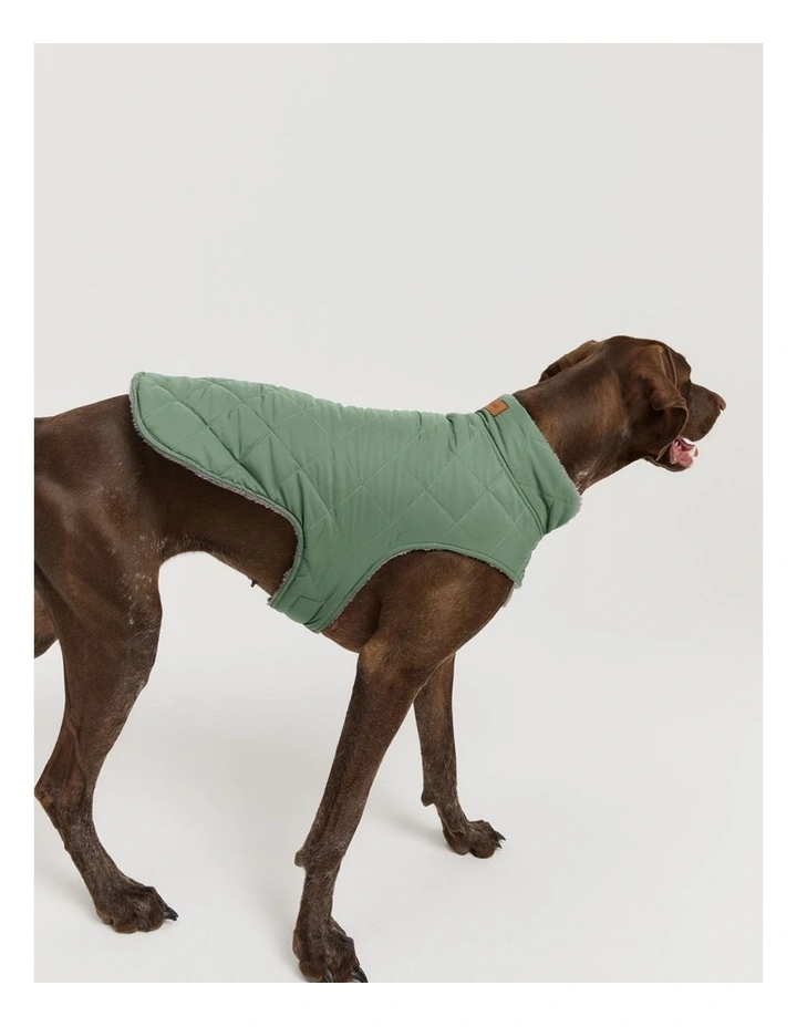 Alfie Puffer in Sage