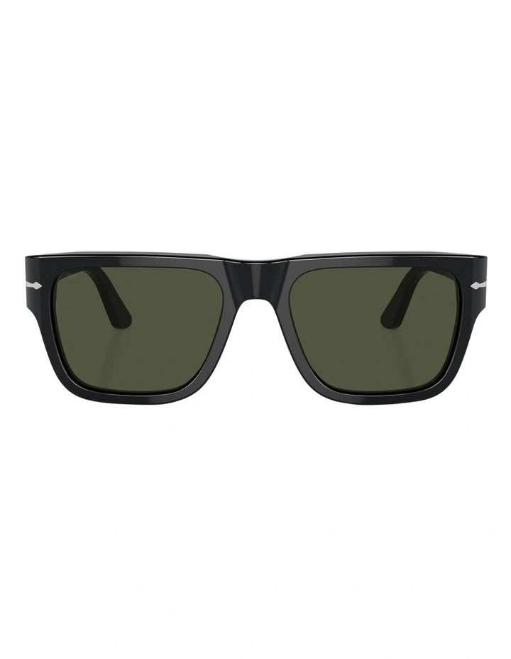 PO3348S Sunglasses in Black
