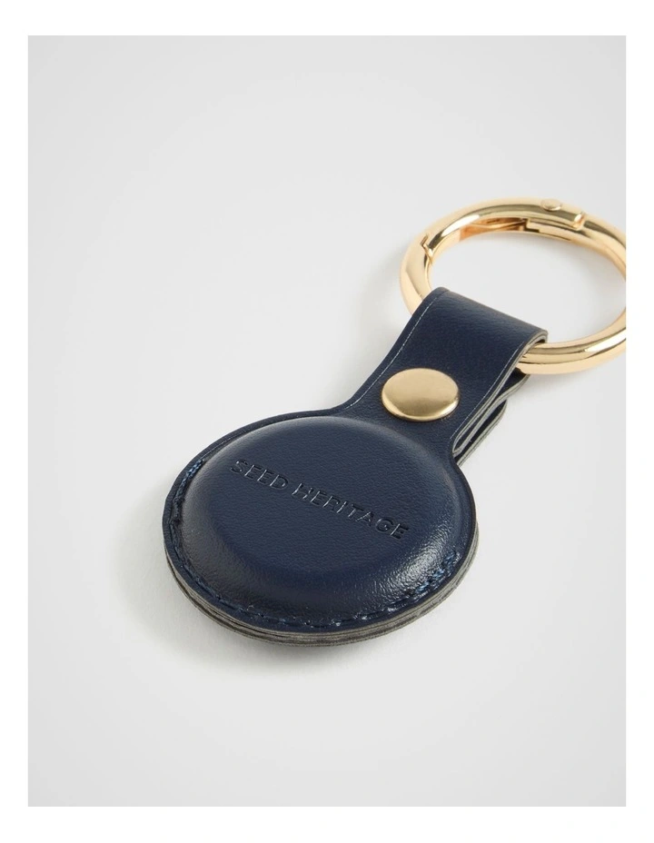 Air Tag Holder in Midnight Sky