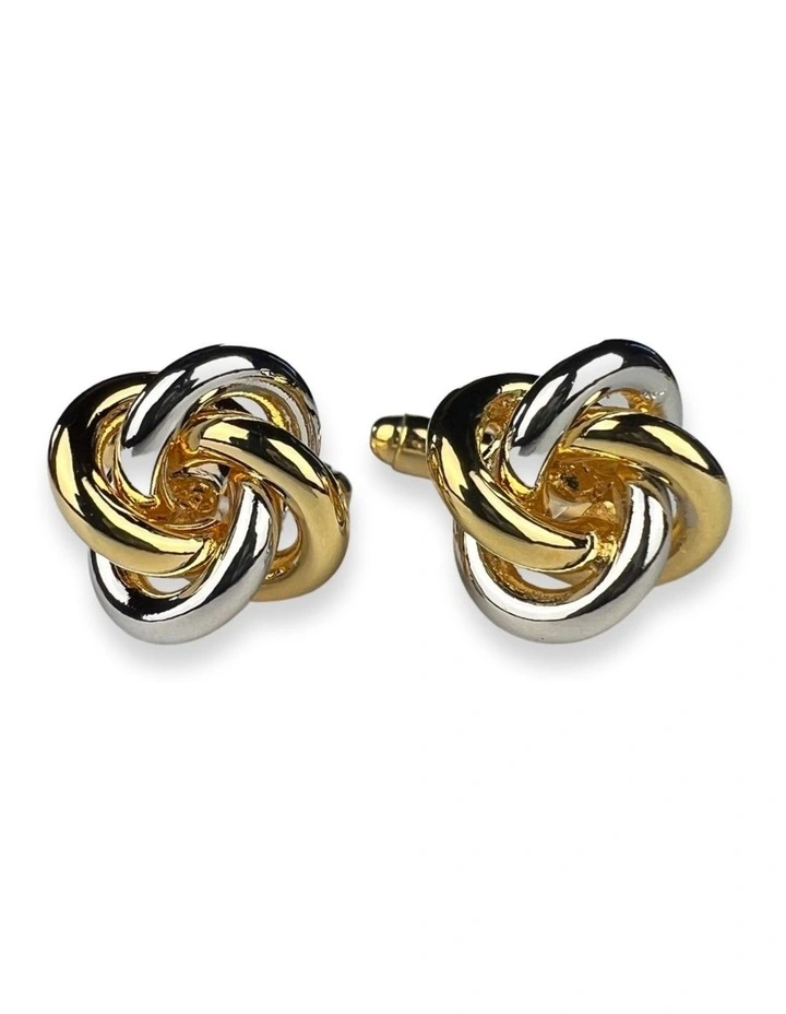 Nucleus Knot Cufflink in Assorted