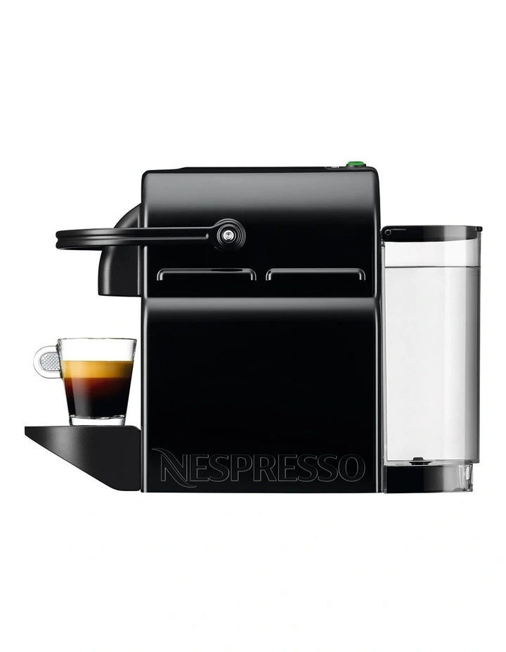 Inissia & Milk Capsule Coffee Maker in Black EN80BAE