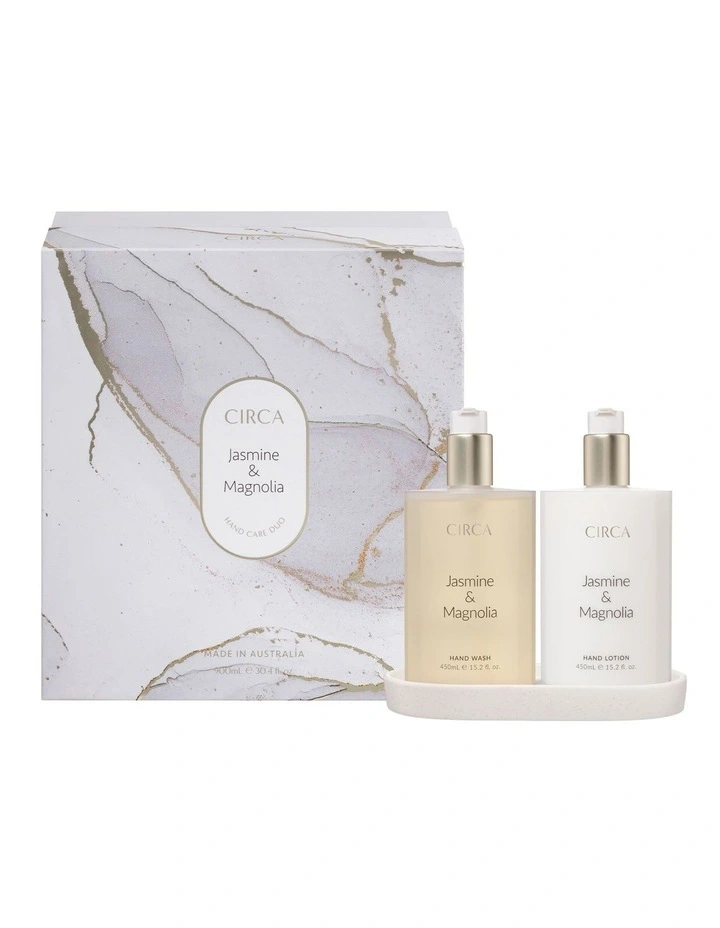 Jasmine & Magnolia Duo Hand Care Set