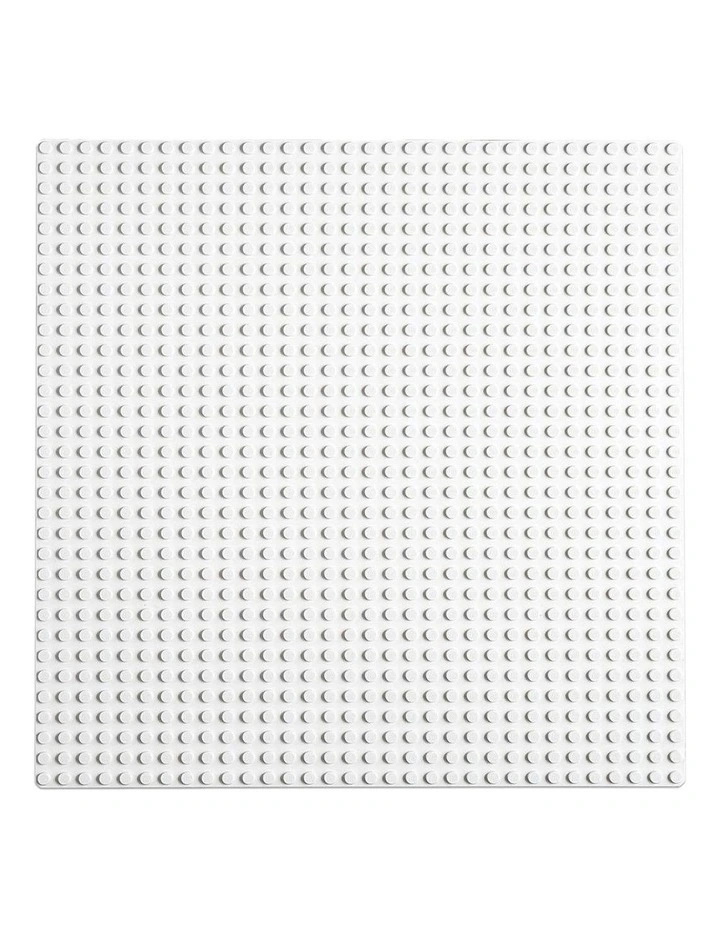 Classic White Baseplate 11026