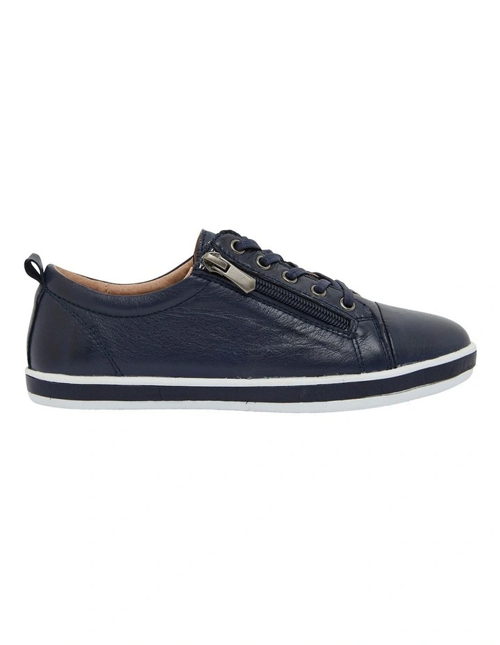 Whisper Navy Glove Sneakers