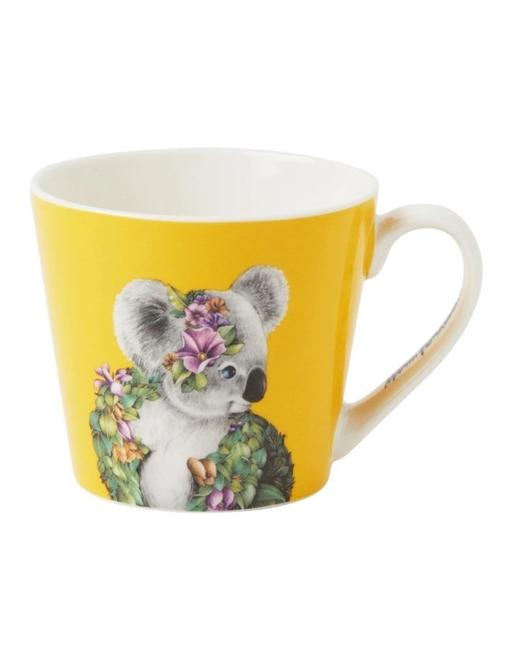 Marini Ferlazzo Wild Planet Koala Joey Mug 370ml in Mixed Colours