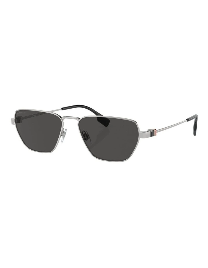 BE3146 Sunglasses in Silver