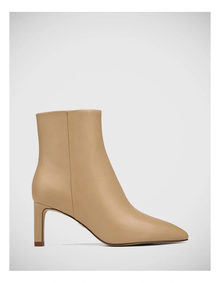Kardin Leather Ankle Boot in Wheat