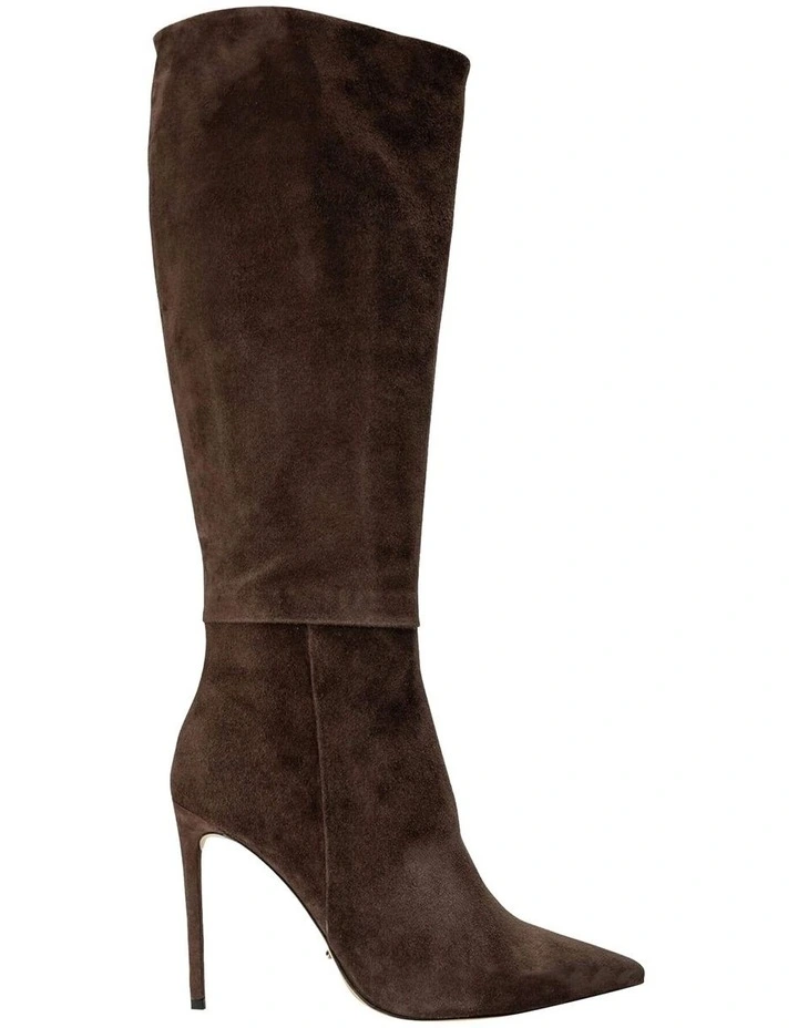 Apollo Espresso Suede Calf Boots