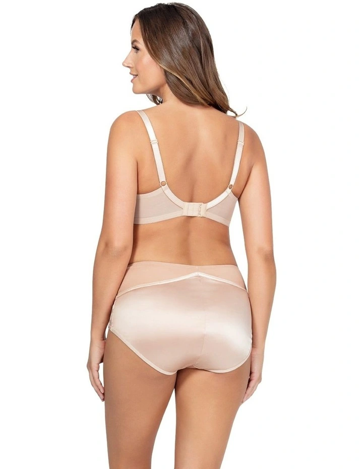 Charlotte Padded Underwire Bra in True Nude