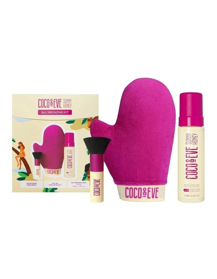 Sunny Honey Bali Bronzing Kit (Medium)
