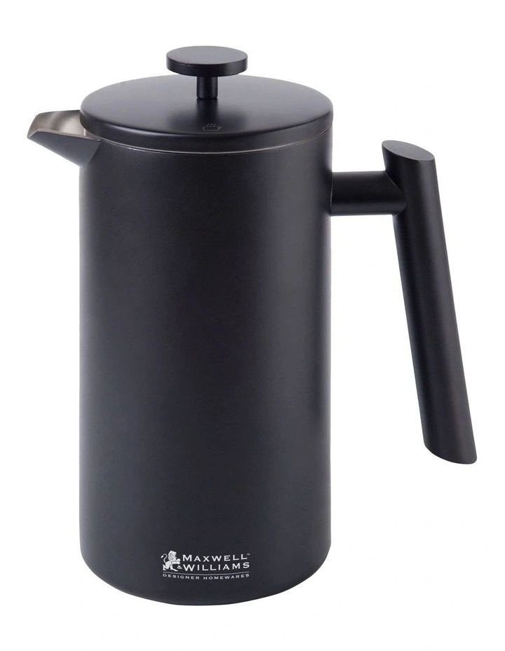 Gift Boxed Blend Robusta Plunger 1L in Black