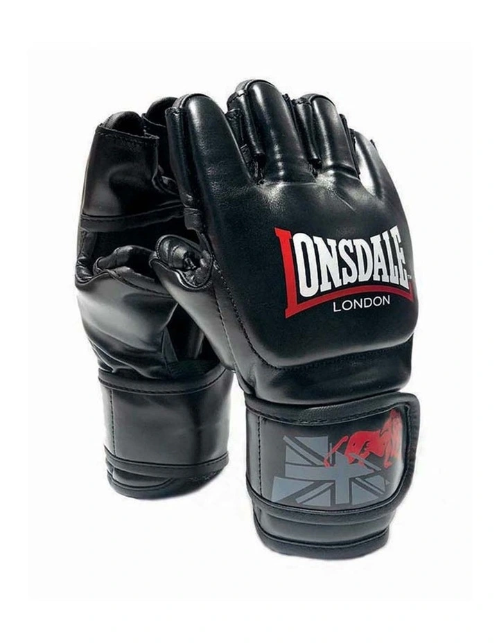 Challenger MMA Training Glove L-XL In Black