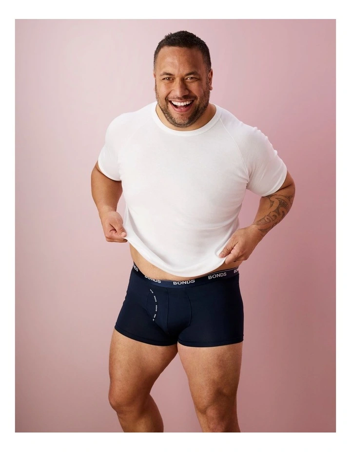 Guyfront Recycled Micro Trunks 3 Pack in Multi
