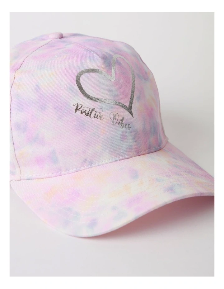 Tie Dye Cap In Assorted