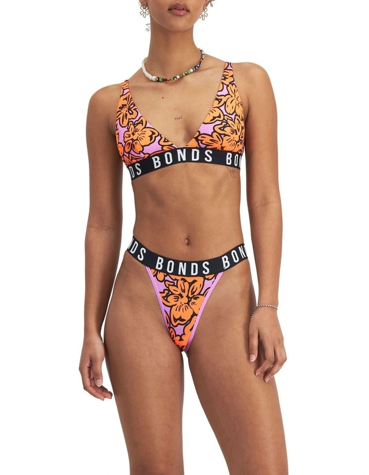 Icons Super Logo Itsy Brief in Purple