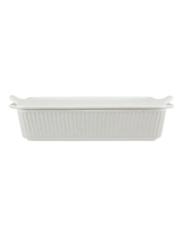 Brilliance Baker With Tray 40x23cm Gift Boxed in Cream