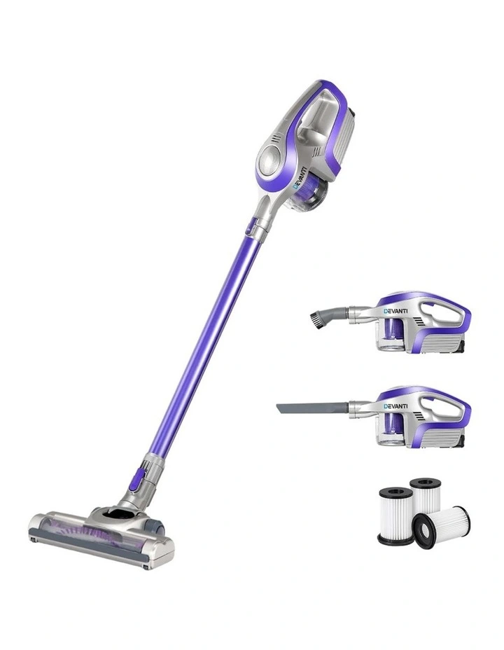 Cordless Stick Handheld Vacuum Cleaner VAC-CL-FT-150-GY-PP
