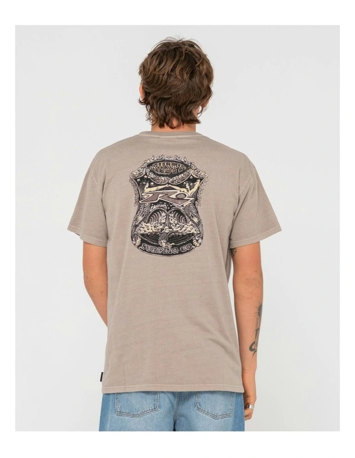 Mer Short Sleeve Tee in Green