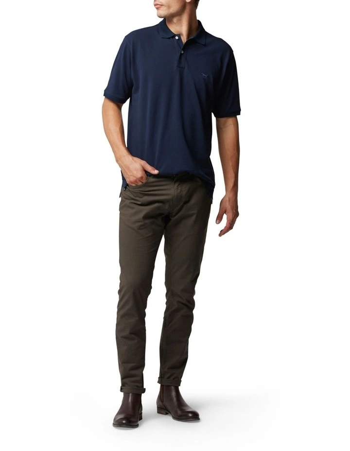 The Gunn Original Fit Polo in Eclipse
