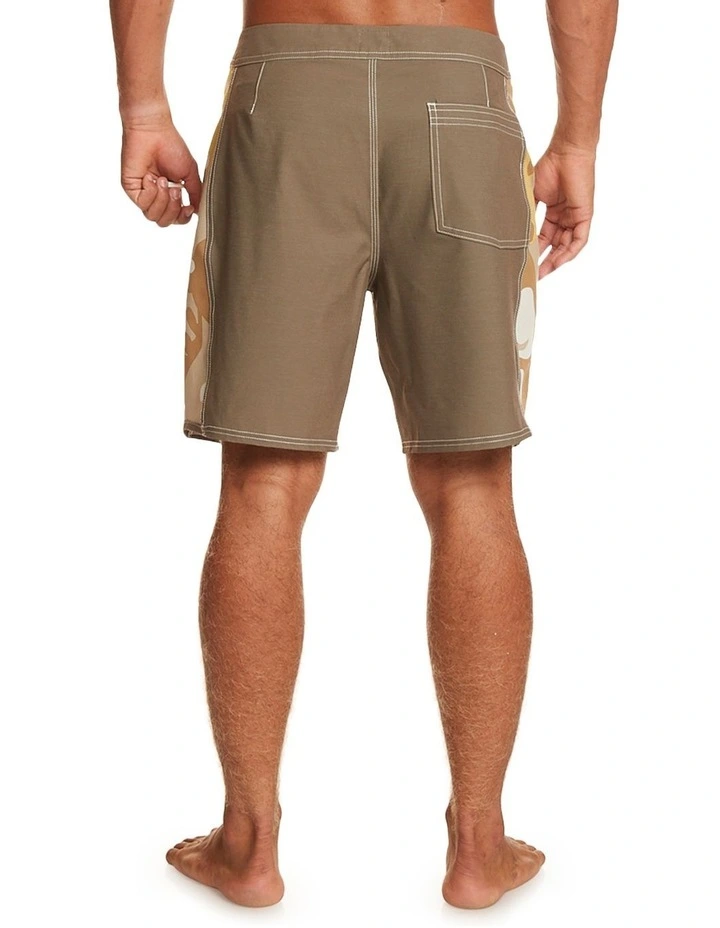 Original Arch Andy 18" Boardshorts in Dark Earth