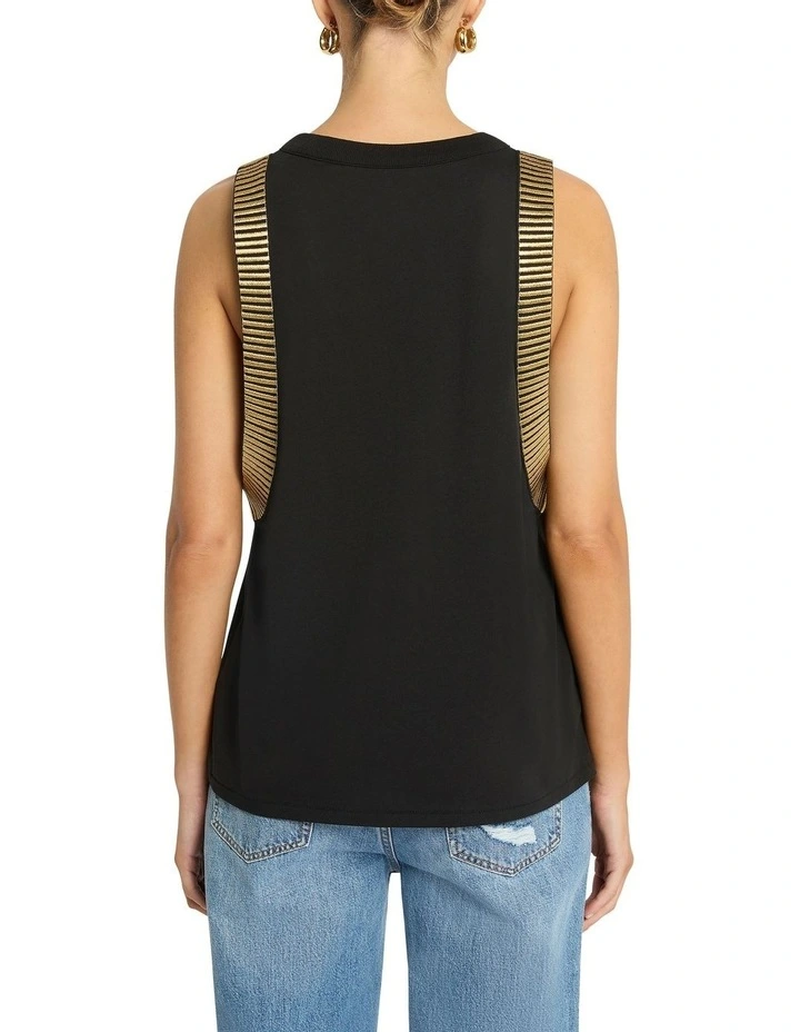 Better Days Tank in Black