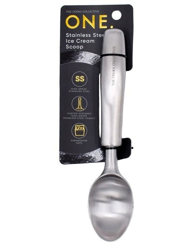 One Ice Cream Scoop in Silver