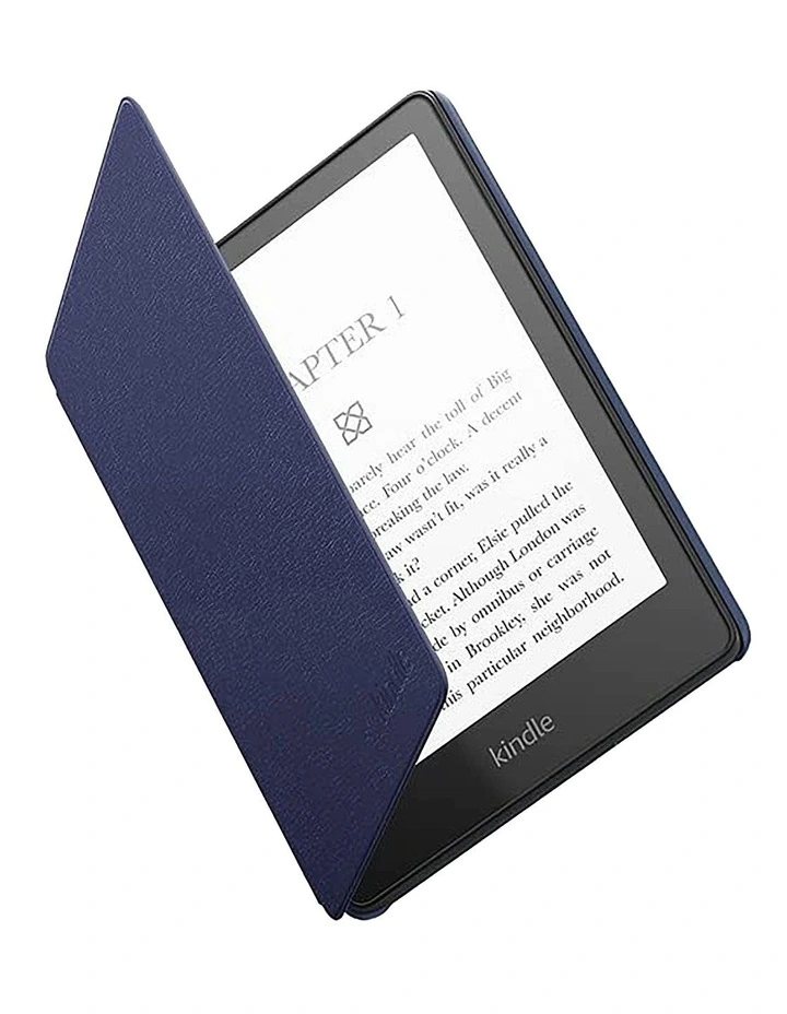 Paperwhite Leather Cover 11th Generation 2021 Deep Sea Blue