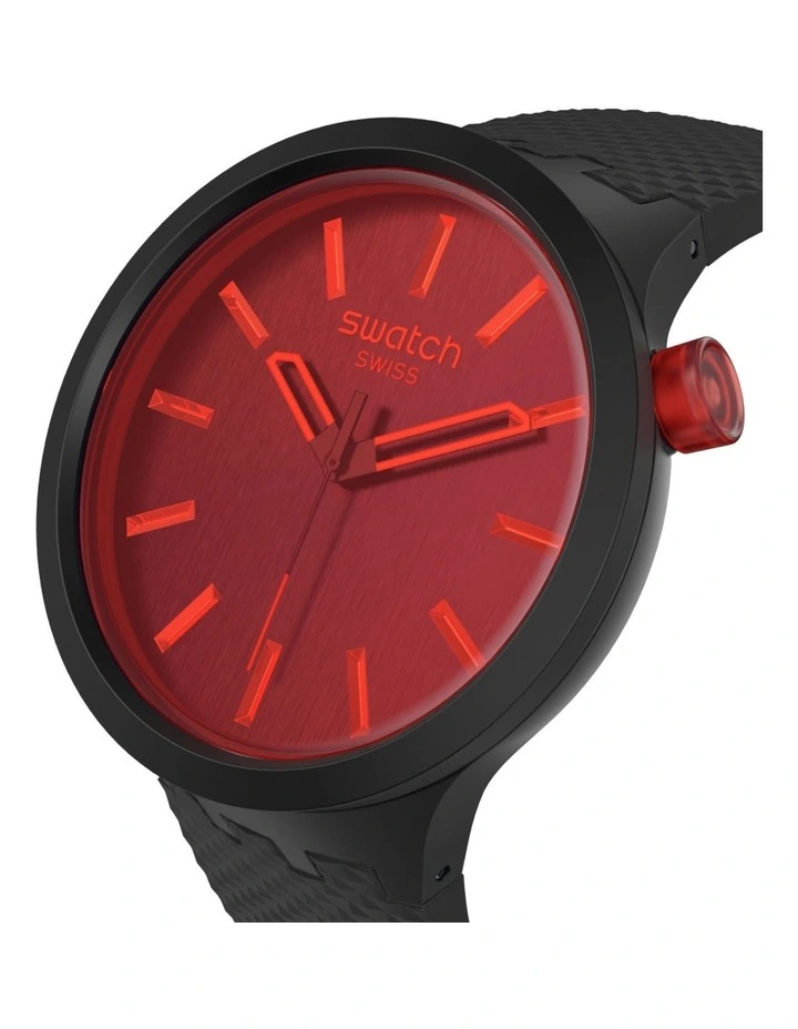 Midnight Mode Watch in Black