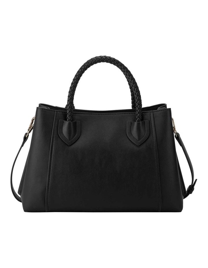 Dinah Satchel Bag in Black
