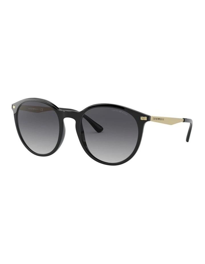 EA4148 Black Sunglasses