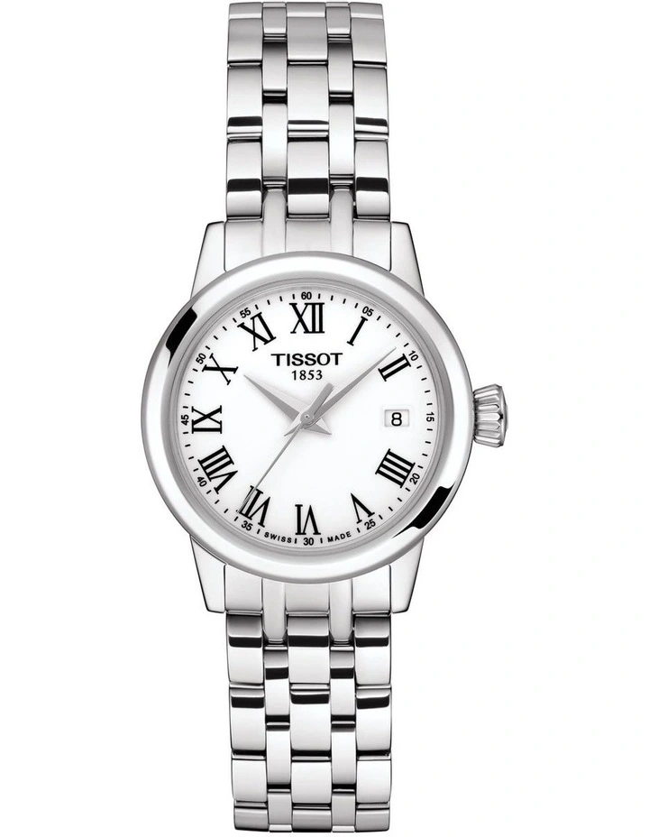 Classic Dream Lady T1292101101300 Watch in White