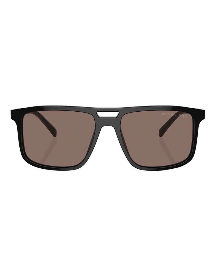 PR A22S Polarised Sunglasses in Black