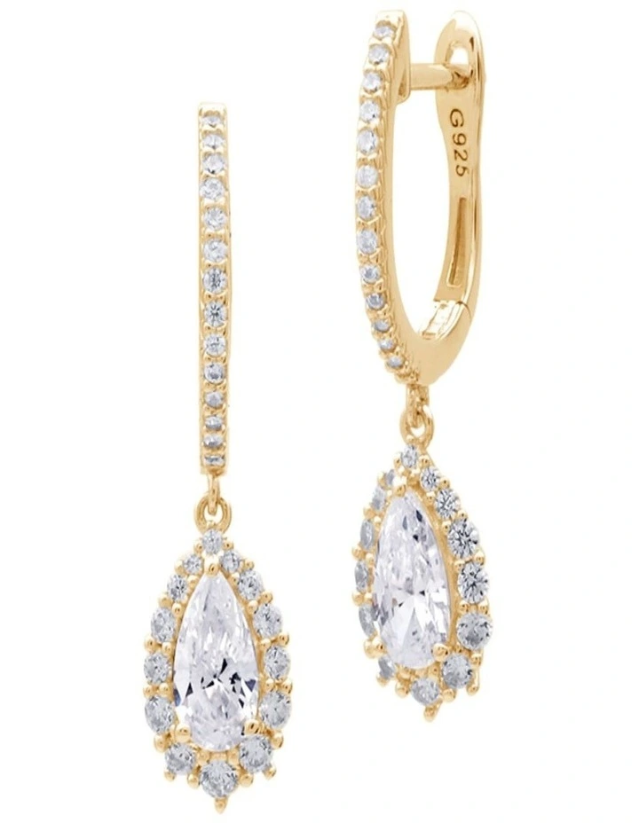 Christmas Journey Elegant Earrings in Gold