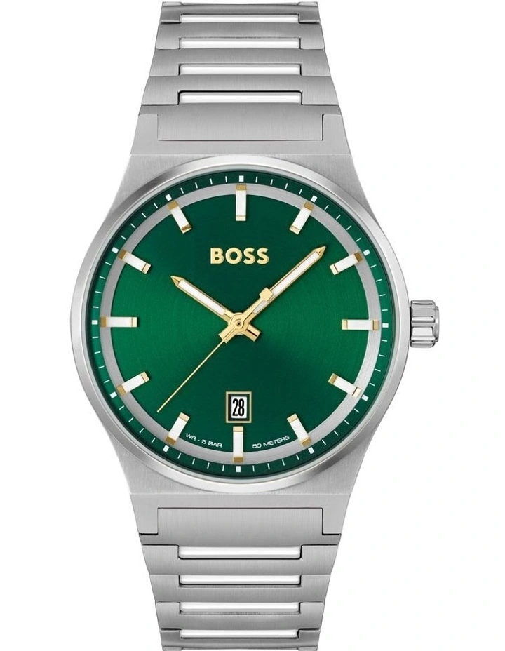 Candor Stainless Steel Watch in Green