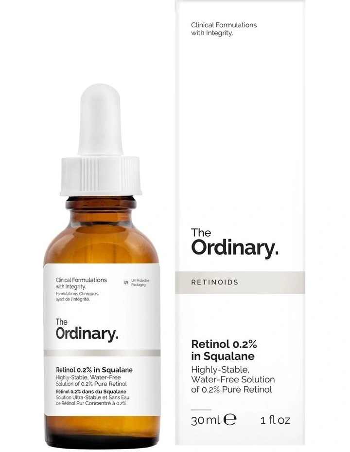 Retinol 1% in Squalane Treatment 30ml