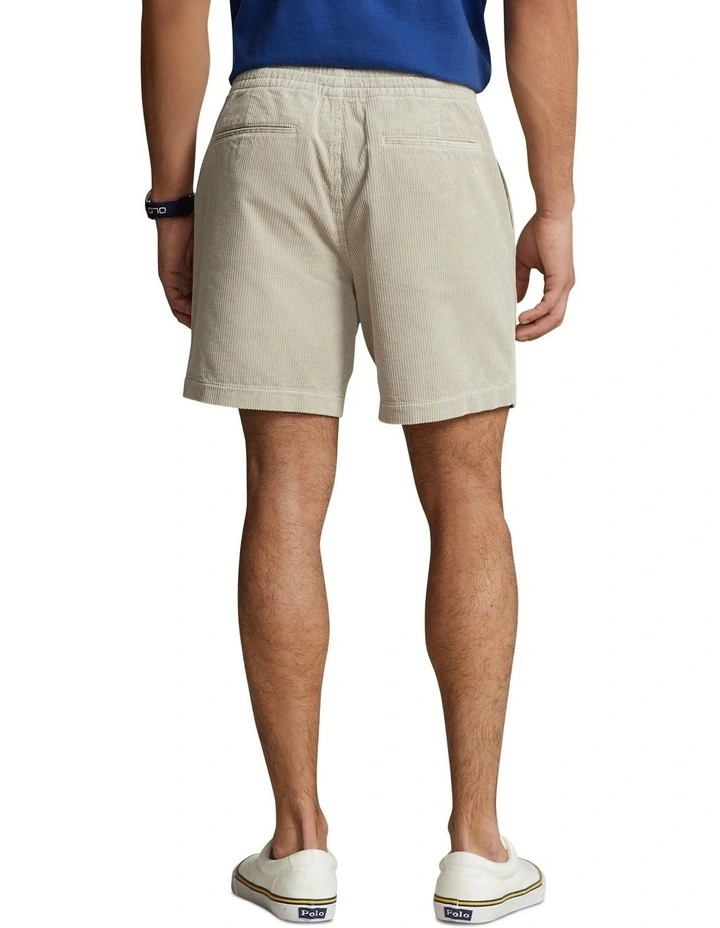 Polo Prepster Corduroy Short 6-Inch in Beige
