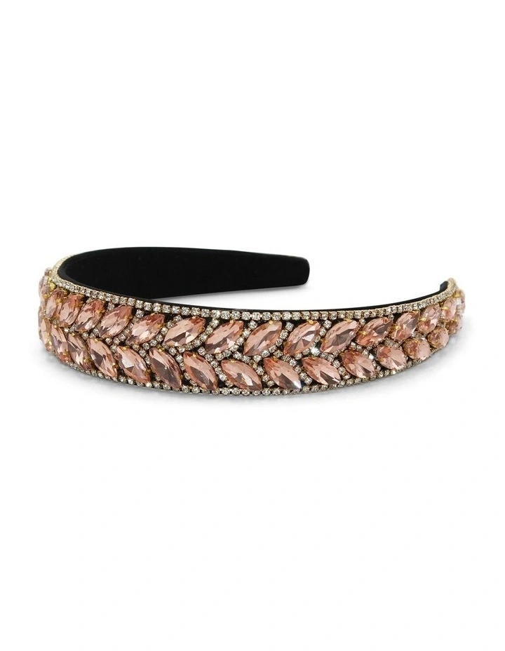 Astrid Headband in Pink