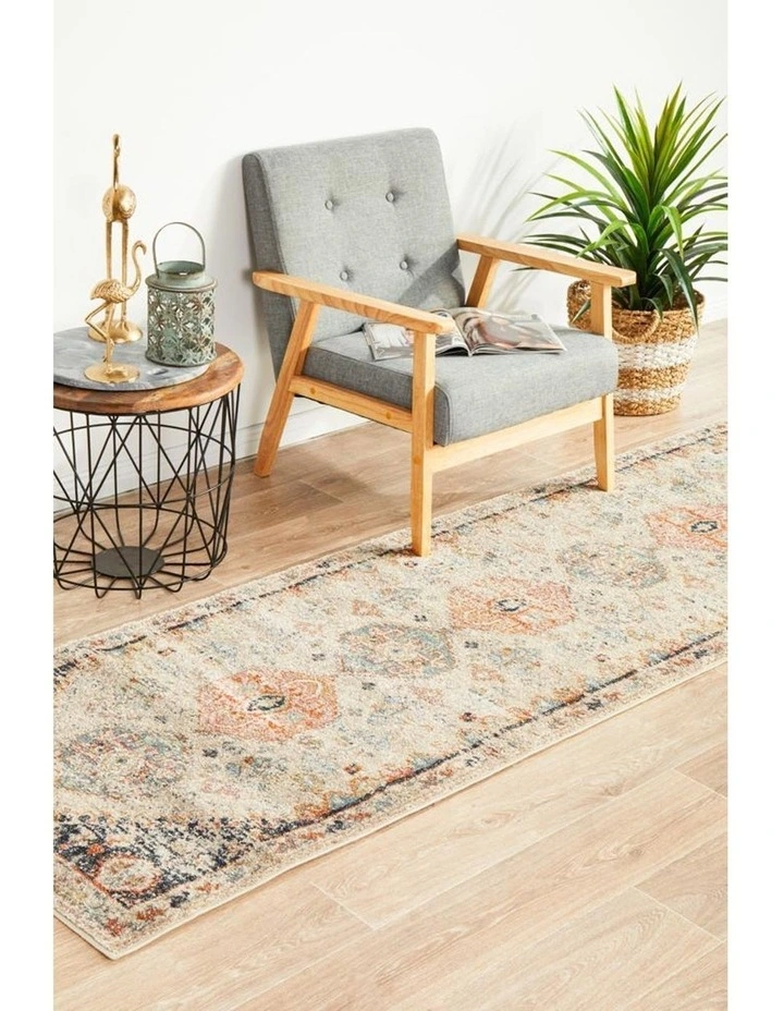 Legacy 854 Runner Rug In Autumn