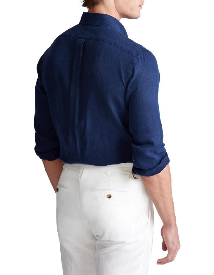 Classic Fit Linen Shirt