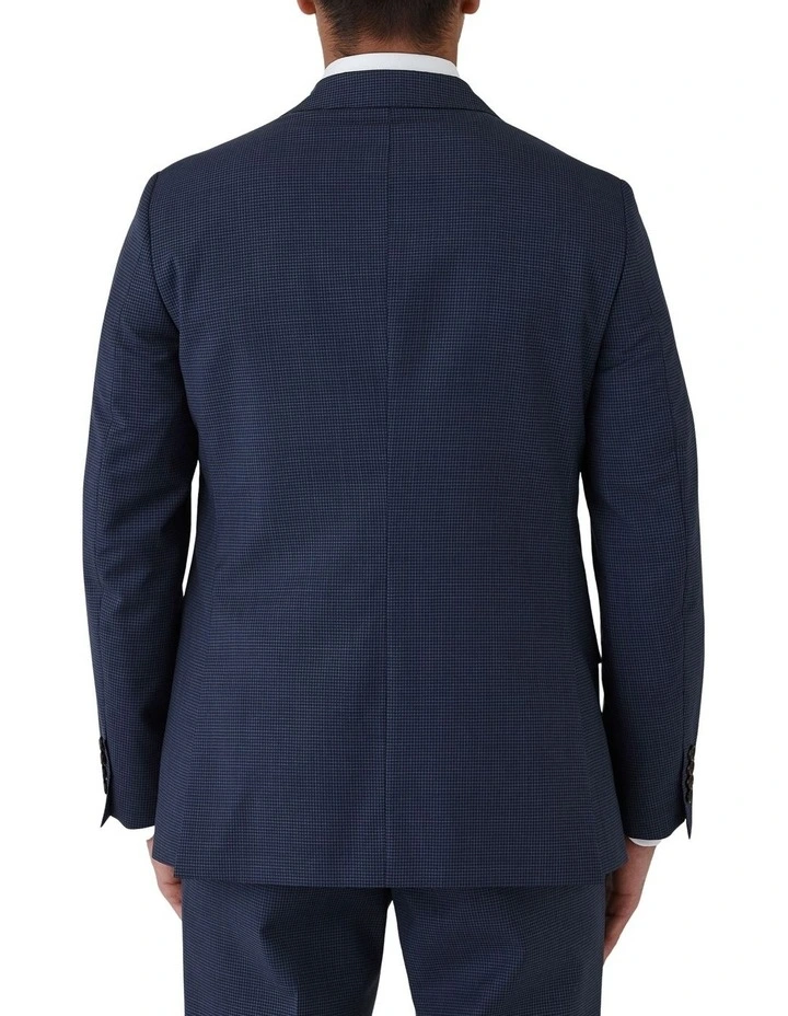 Morse Modern Fit Jacket In Navy