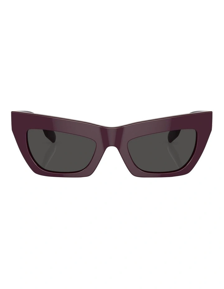 BE4405 Sunglasses in Red