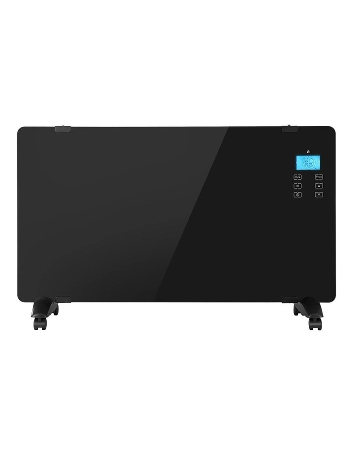 2000W Electric Convection Heater in Black
