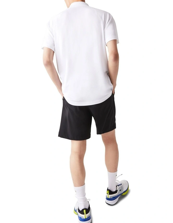 Ultra Dry Solid Colour Polo in White